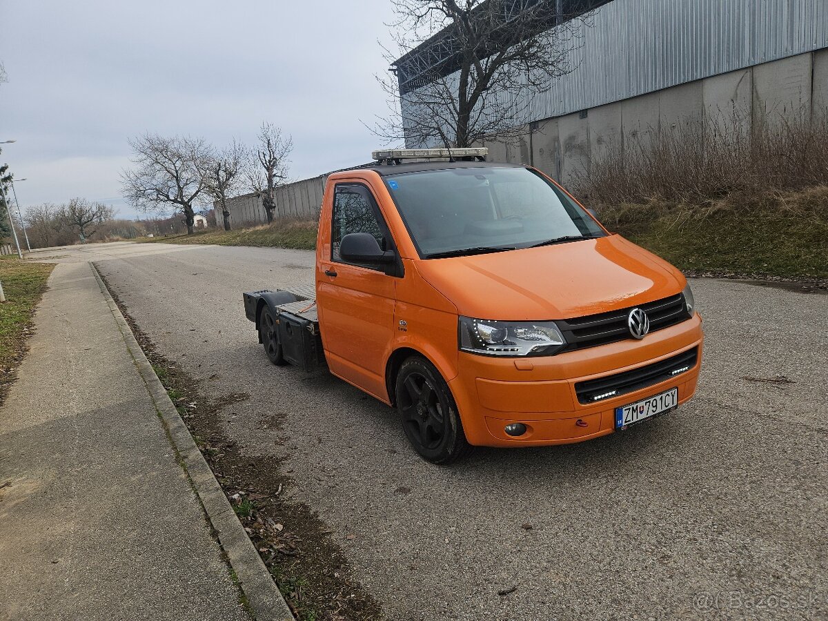 Vw transporter Minitahač odtahovy špecial 4x4 - 4
