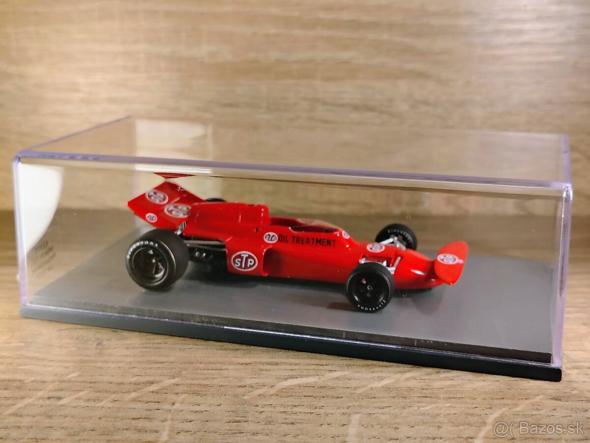 1:43 F1 March 711 Press Car - 4