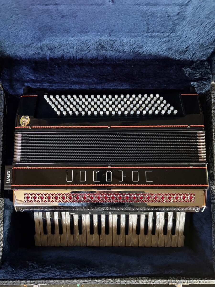 Profesionálny digitálny akordeón LIMEX – komplet set - 4