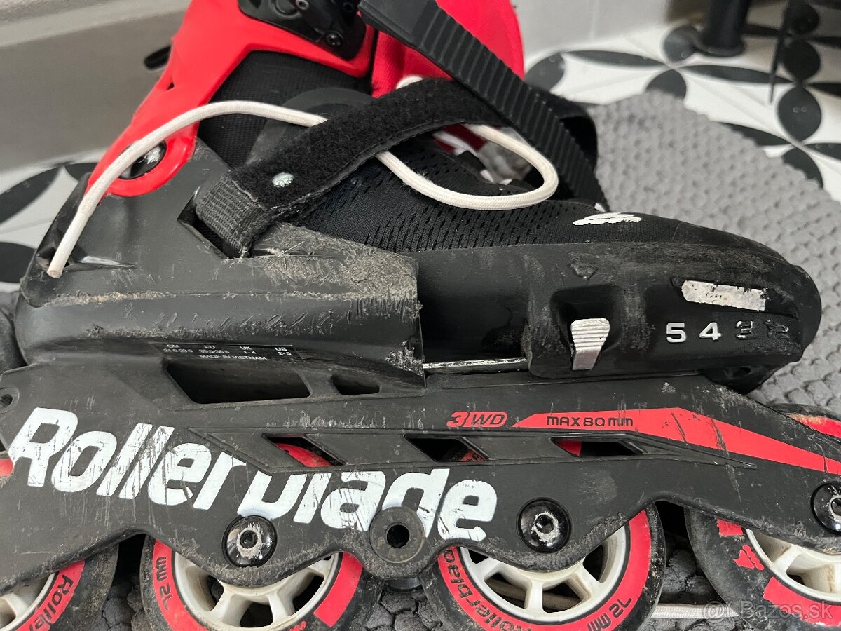 Kolieskove korčule Rollerblade - 4