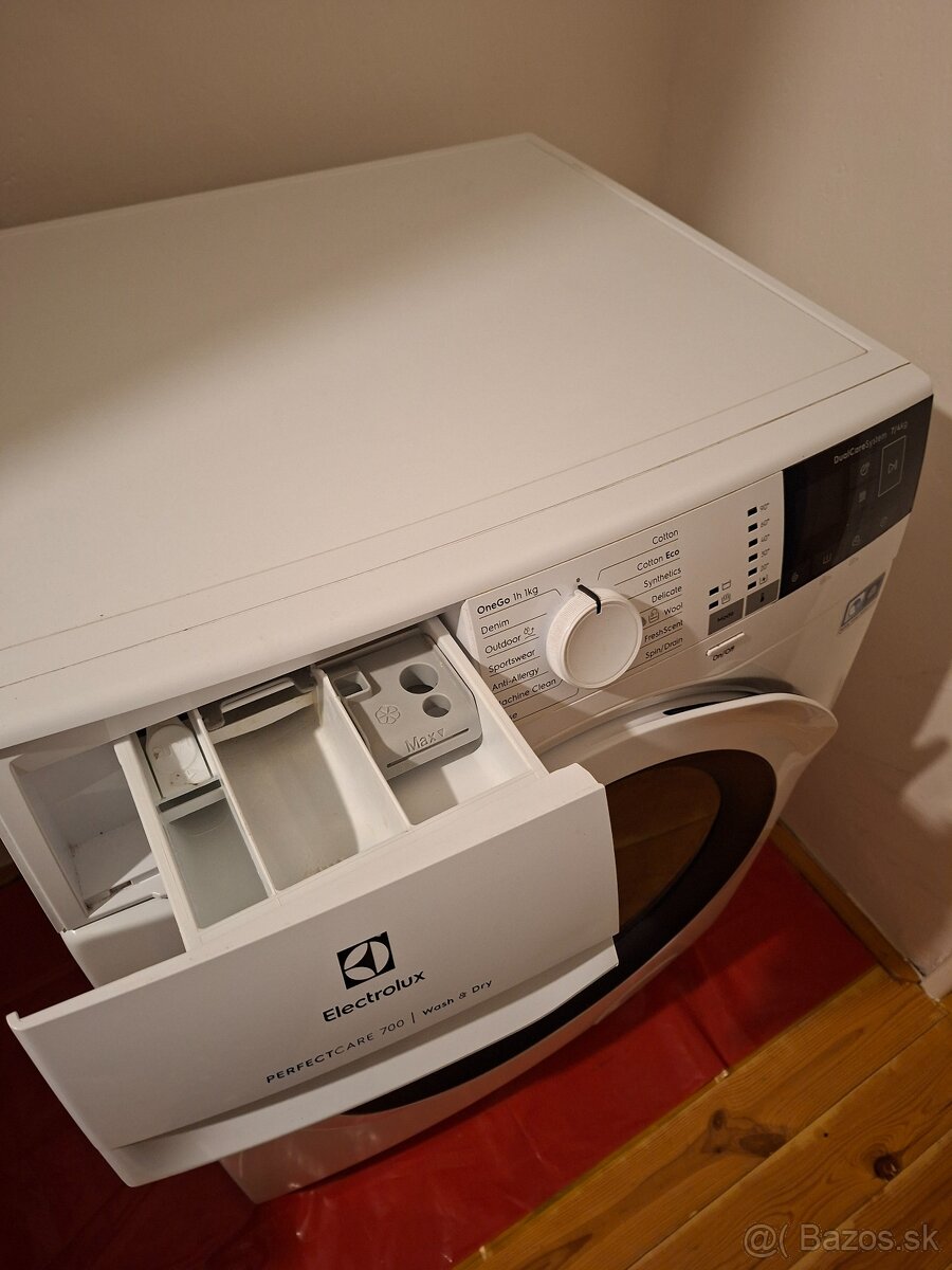 Práčka so sušičkou Electrolux - 4