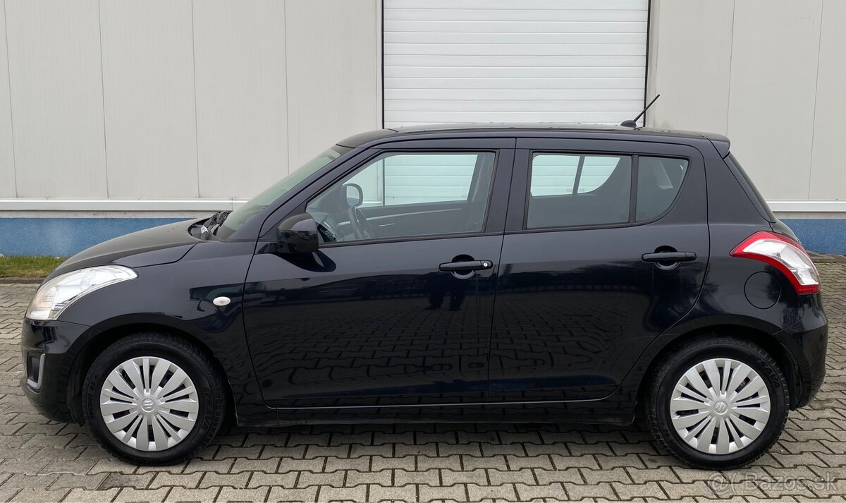 Suzuki Swift 1.2 GL benzín 2014 - 4