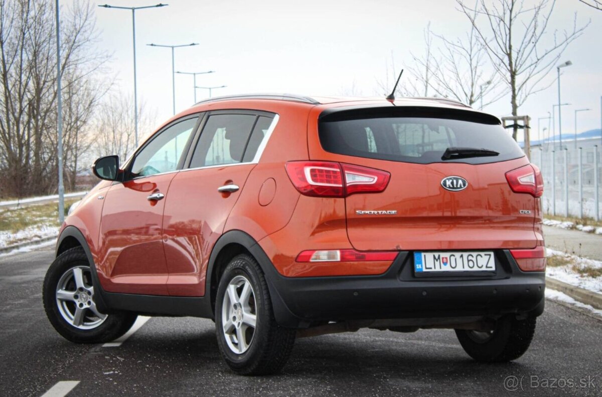 Kia Sportage 2.0 CRDi 4x4 - ODP. DPH - 4
