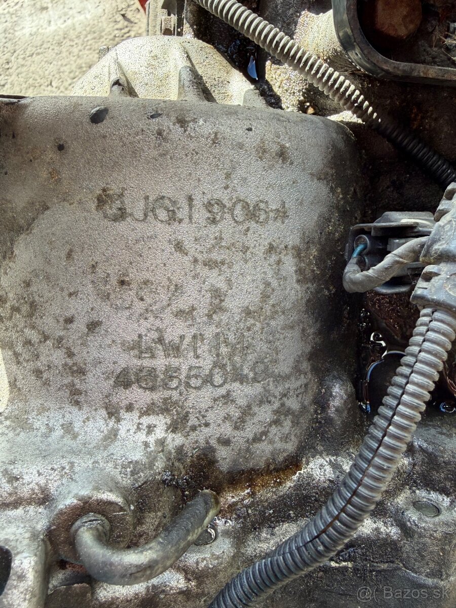 Automatická prevodovka DSG VW Polo - 4