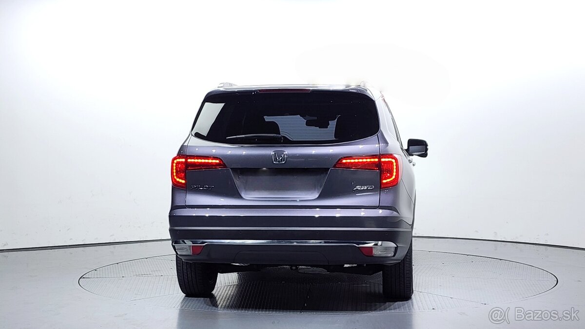 2018 HONDA PILOT 3.5V6 AWD - 8 miest - 4