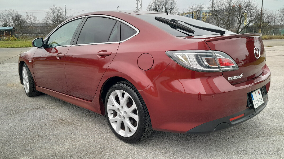 Mazda 6 2,2 D sport --Bose-- - 4
