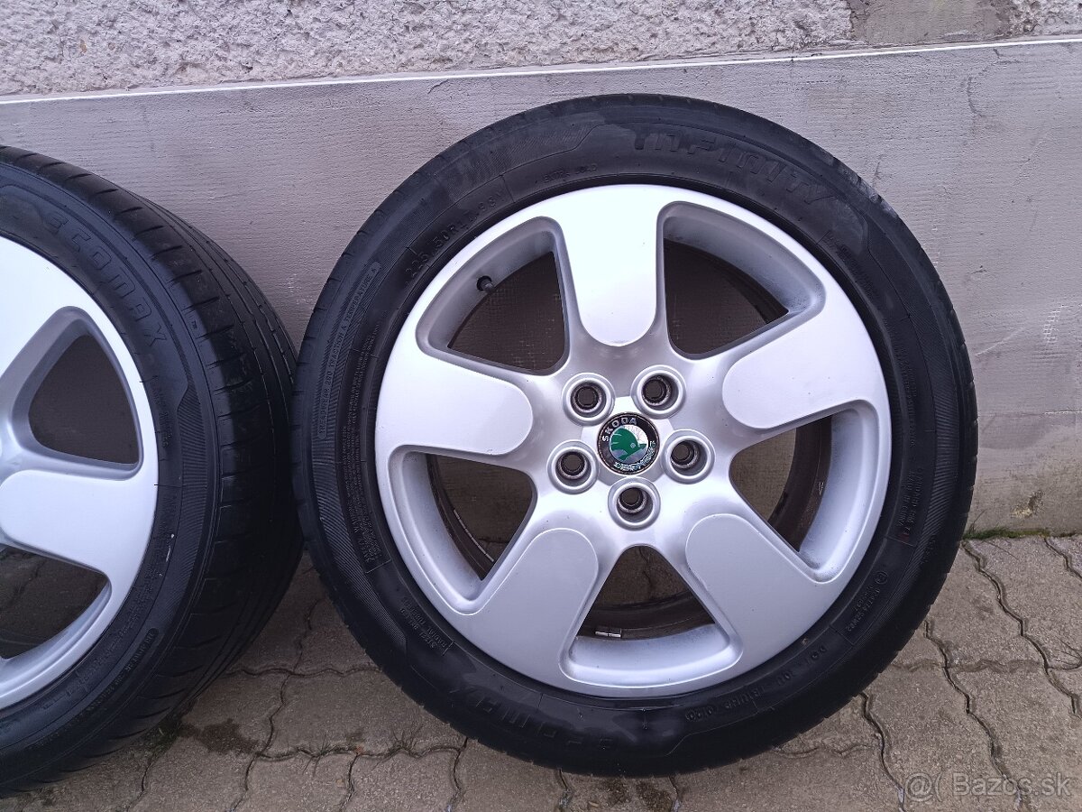 Predam originál al disky Škoda oktavia scaut - 4