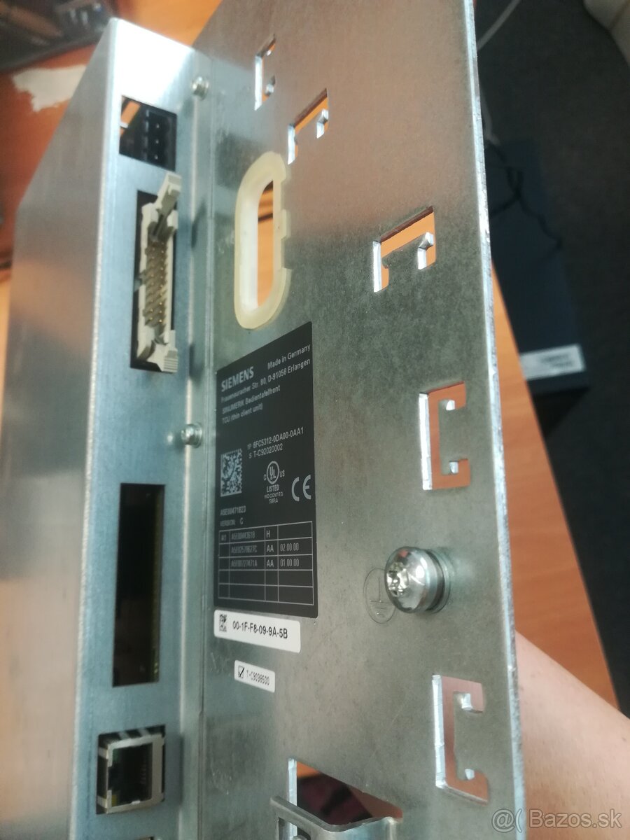 NOVÝSiemens 6FC5312-0DA00-0AA1 Sinumerik Operator Panel TCU - 4