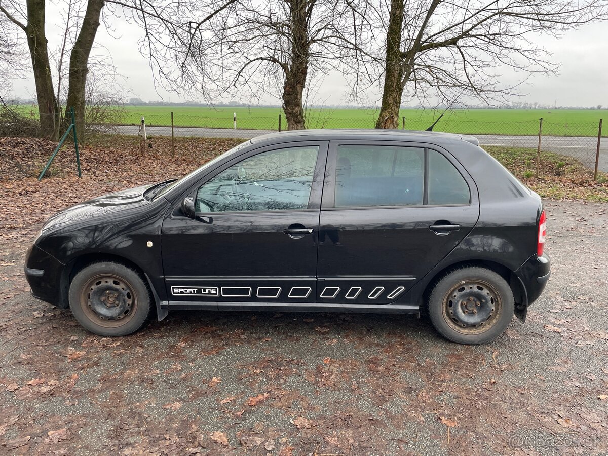 Predám ŠKODA FABIA 1.2HTP Sportline - 4
