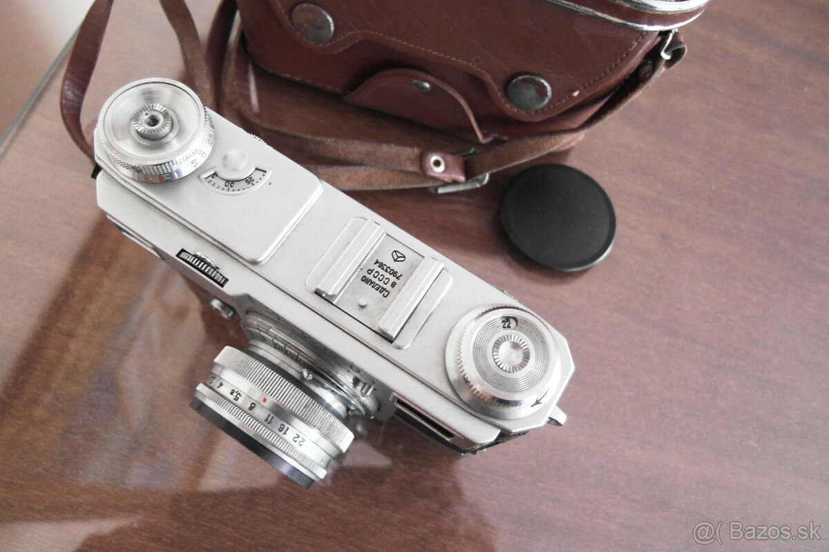 Starý fotoaprát Kiev - 4