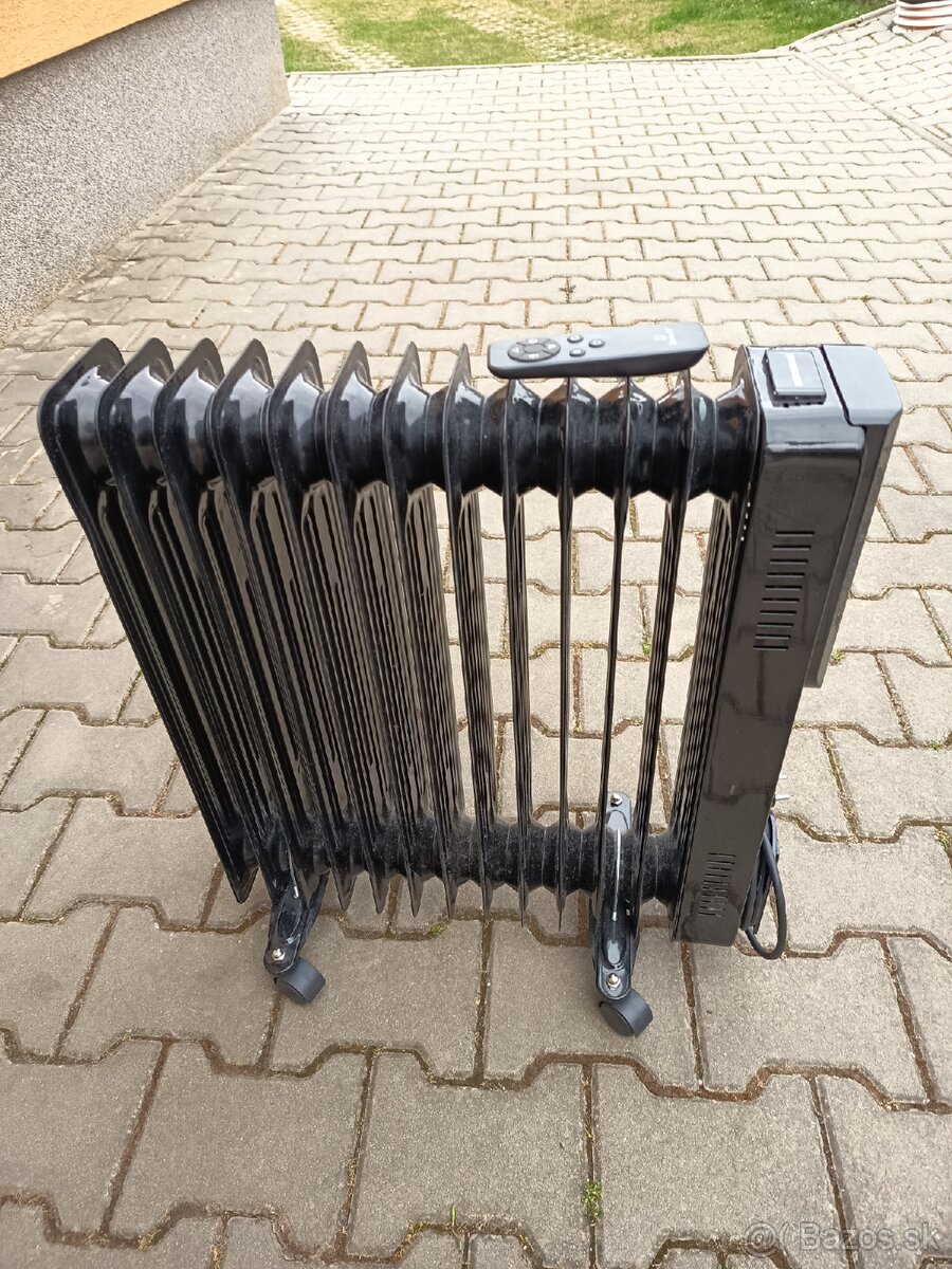 Olejový radiátor 2ks - 4