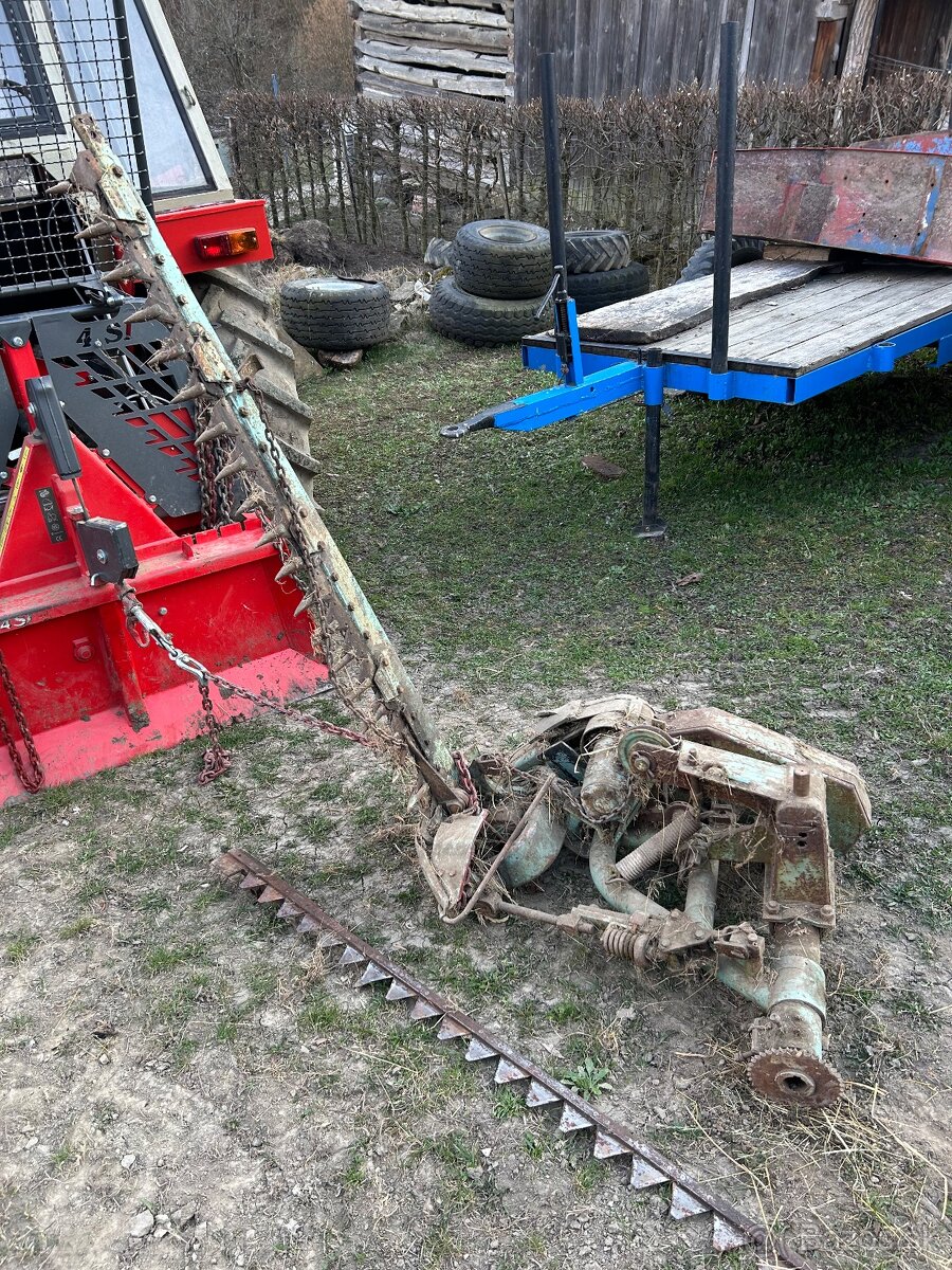 Kosačka Žt 152 - 4