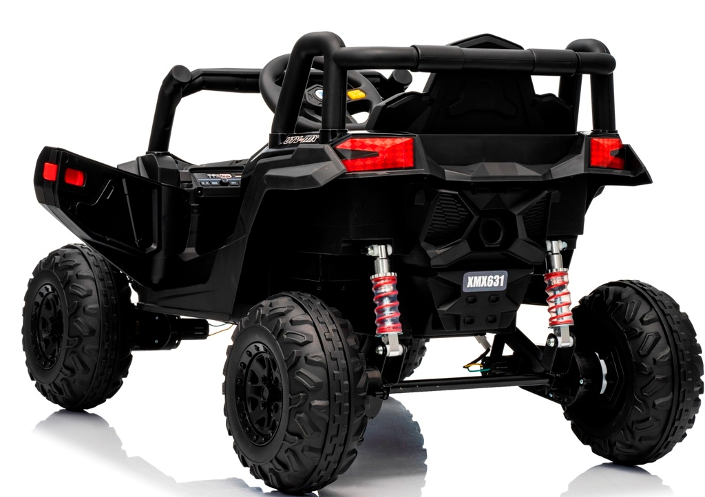 Detské elektrické auto UTV2 4x4 s dialkovým ovládaním - 4