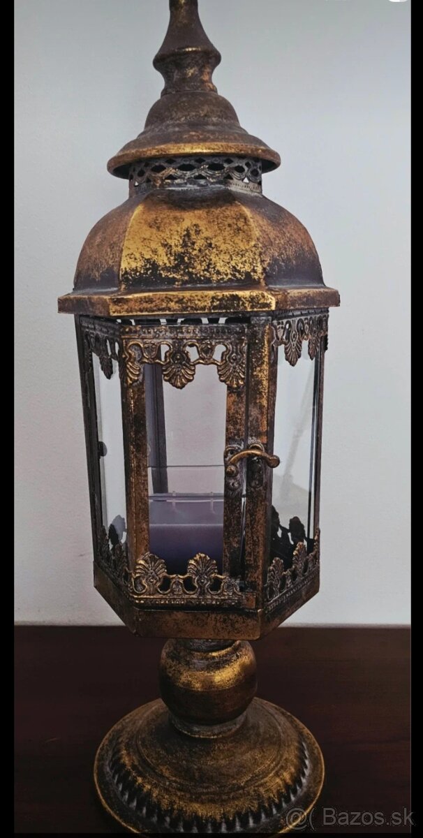 Krásne starožitné svietniky - 4