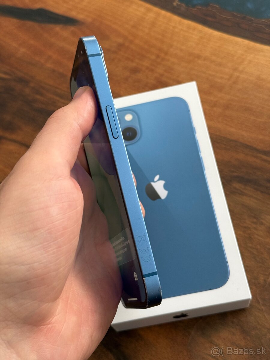 iPhone 13 128gb Blue originalny stav - 4