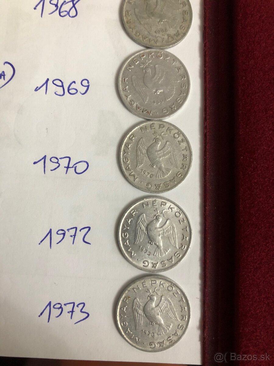 Mince (1894-1986/1,2,10 Fillér) - 4