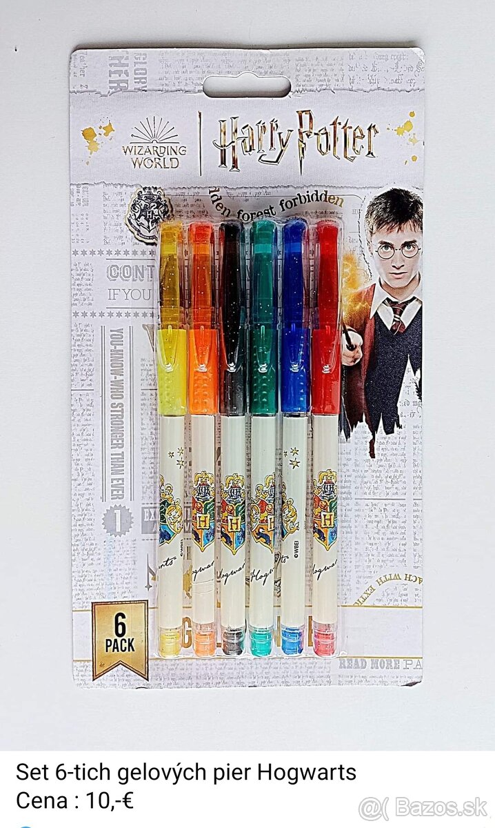 HARRY POTTER VECIČKY - 4