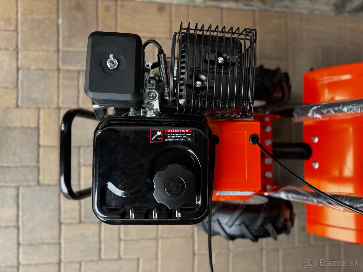 Motorová kultivátor / rotavátor 210cc - 4