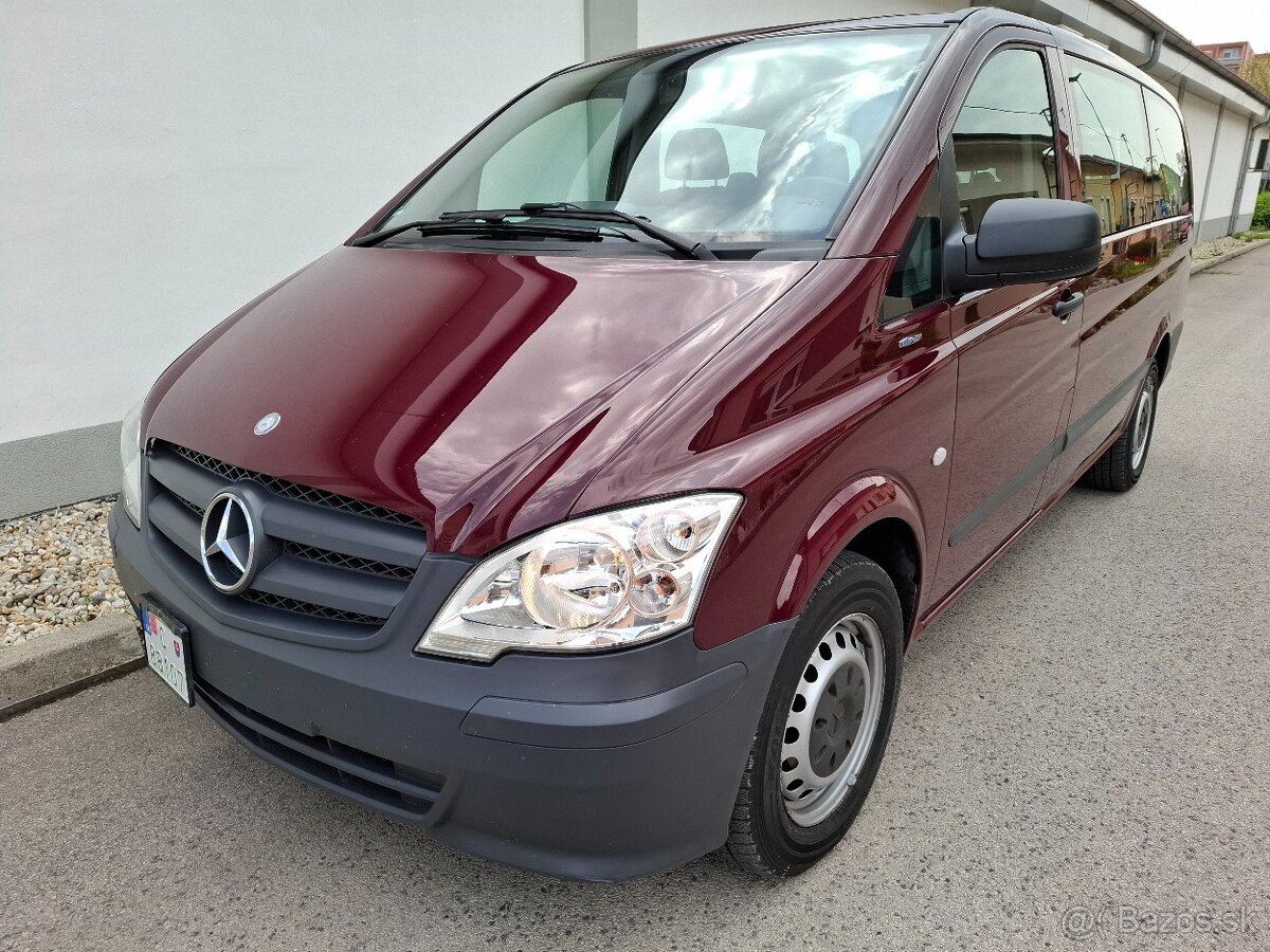 Mercedes vito 110cdi 9 miestne - 4