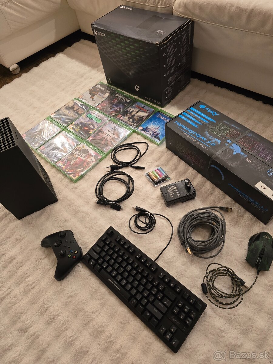 Predam pred par dnami kupenu konzolu xbox series x - 4