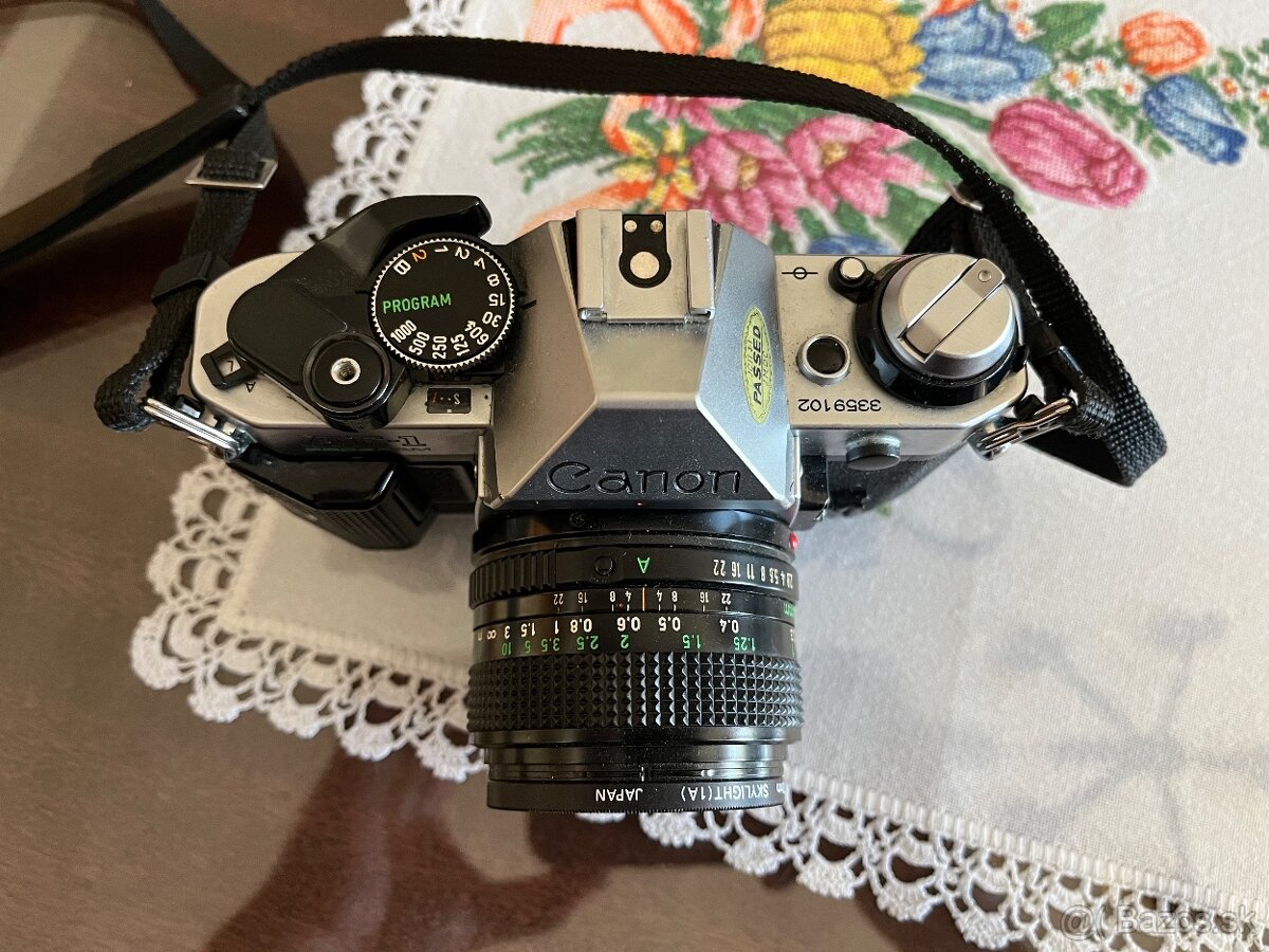 Canon ae1 program + Canon 28mm f2.8 - 4
