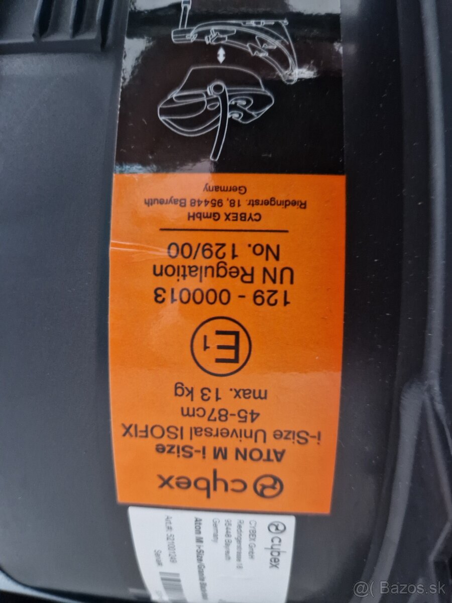 Autosedacka Cybex Aton M isize - 4