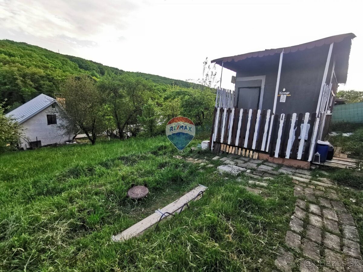 Predaj pozemku s chatou, rozloha 461 m2, Vyšná Hutka - 4