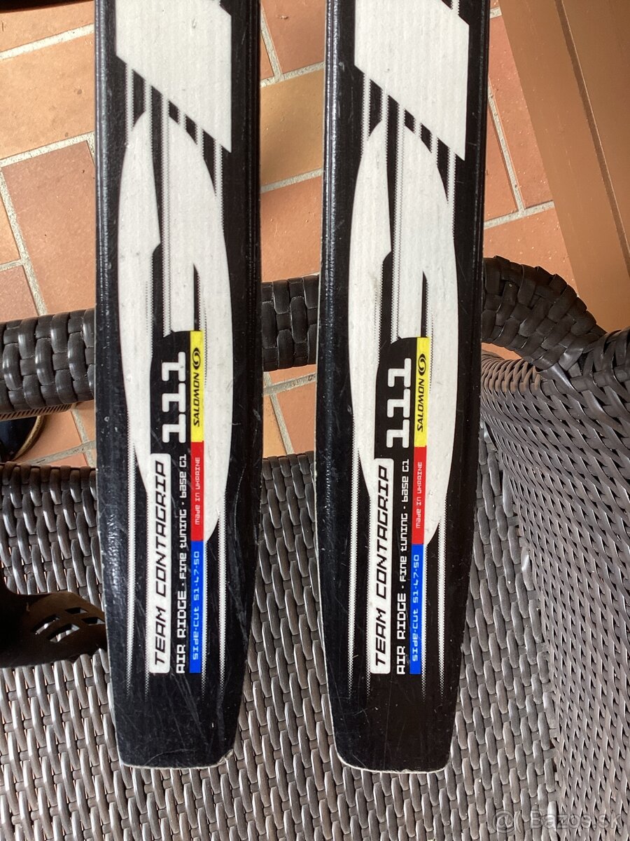 Detský bežkárskych set Salomon klasik - 4