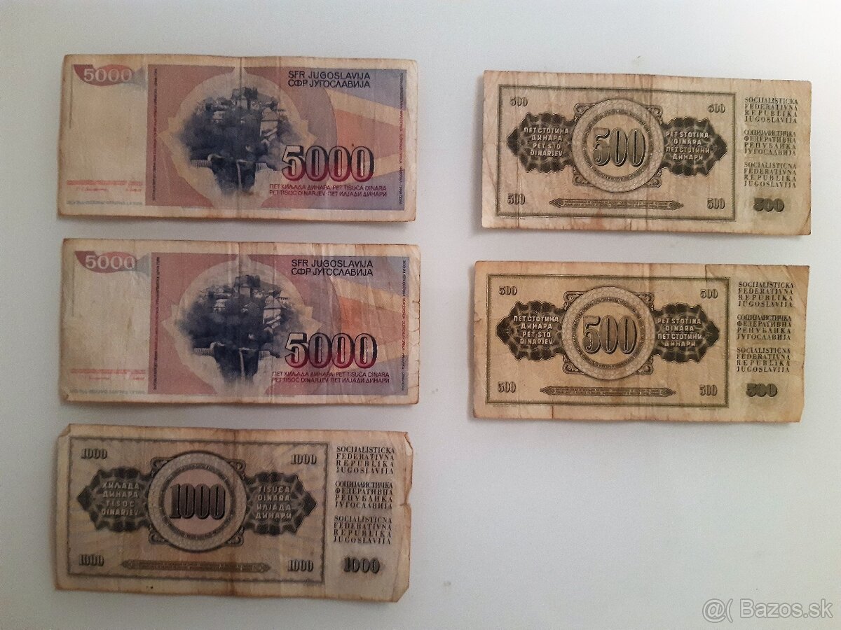 Predám bankovky - 4