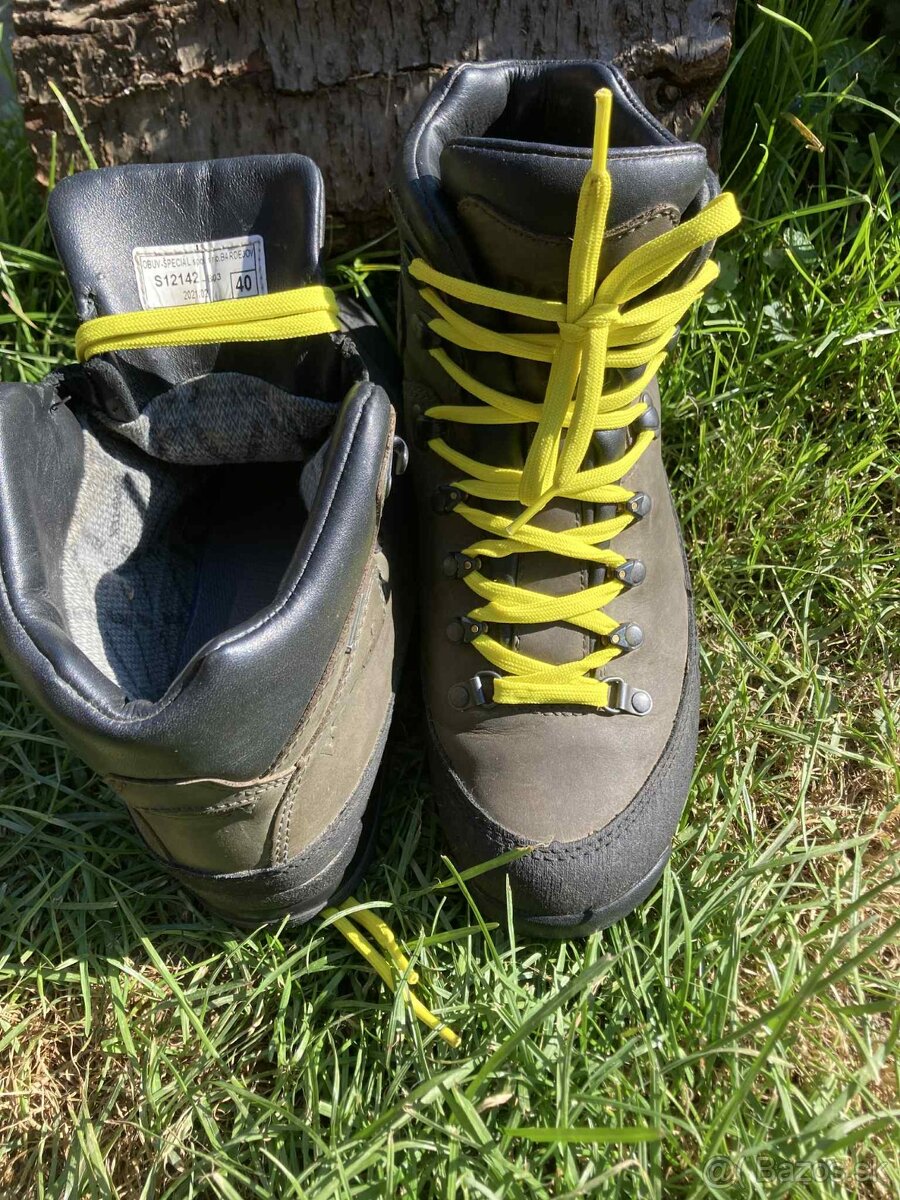Turistické topánky BOSP - dámske č.40 - 4