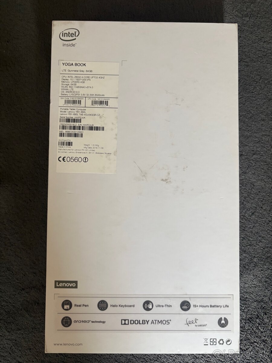 Lenovo yoga book - 4