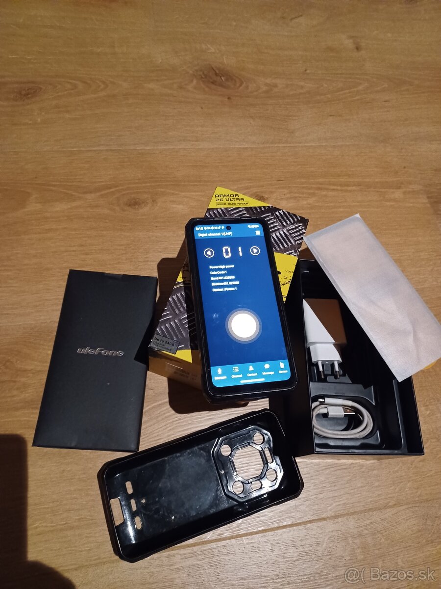 Predám alebo vymením Ulefone Armor 26 Ultra Walkie Talkie 5G - 4