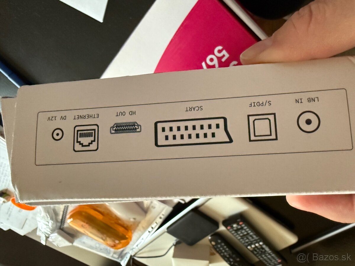 Satelitný príjmač ineos zx4 - 4