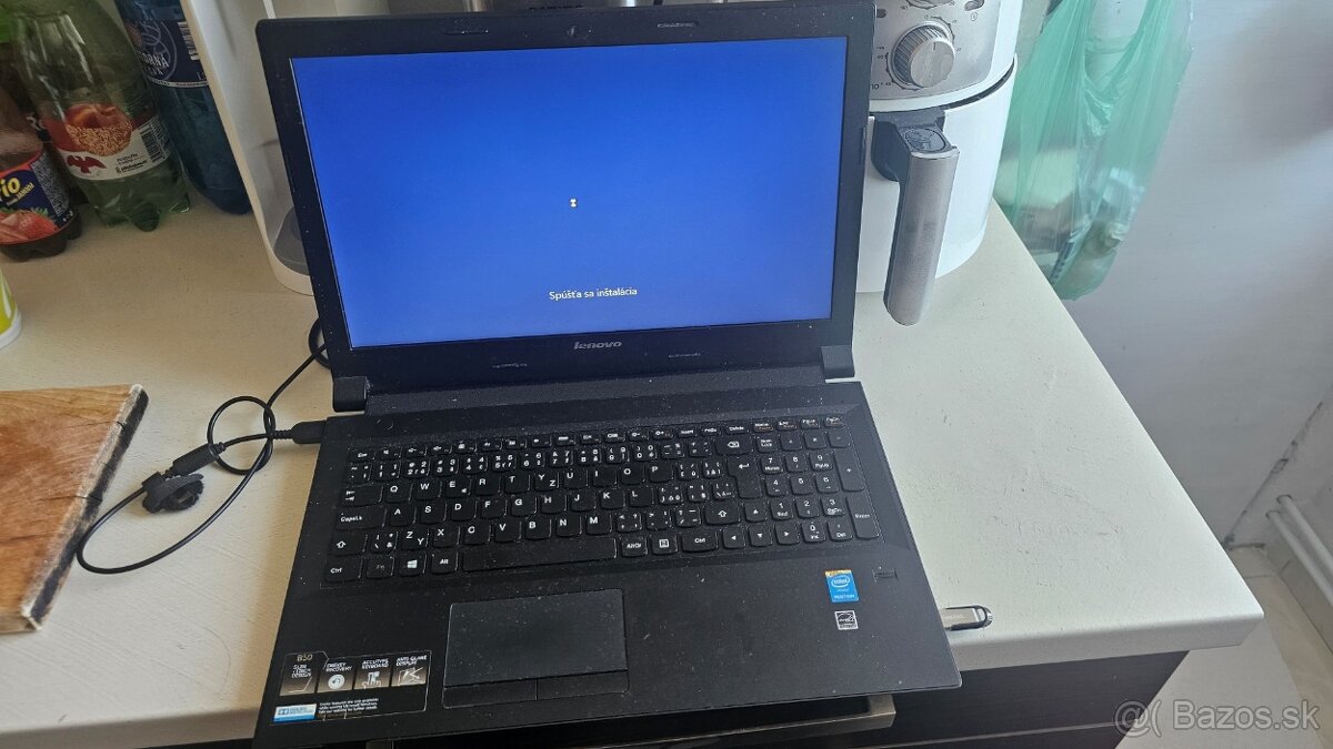 Lenovo B50 - 70 - vypína, nejde nainštalovať - 4