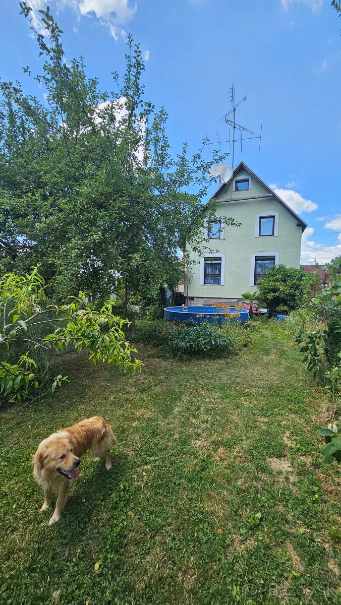 Predám rodinný dom plus objekt na podnikanie v Ɓánovciach n. - 4