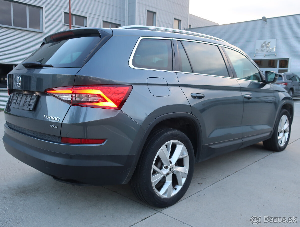 Škoda Kodiaq 4x4 DSG 7-miestny panorama 67tis.km odpočet DPH - 4