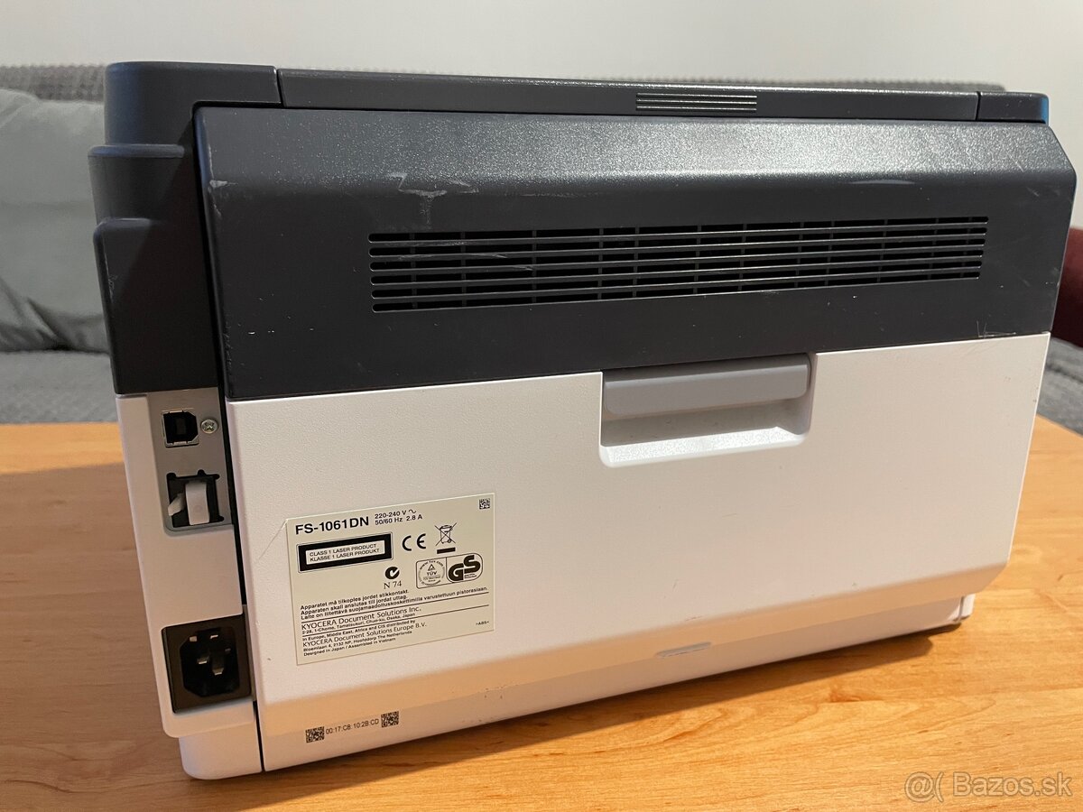 Laserová tlačiareň Kyocera FS-1061DN - 4