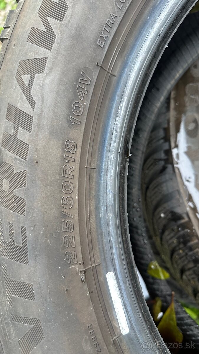 Firestone WinterHawk 4 225/60 r18 - 4