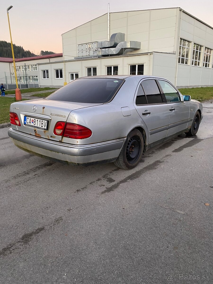 Mercedes Benz e200 kompressor w210 - 4