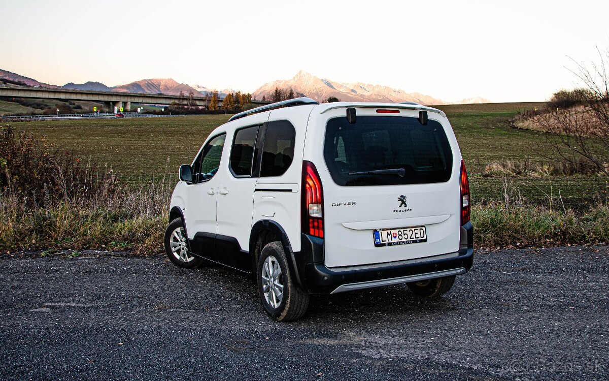 Peugeot Rifter 1.5 BlueHDi 130k Allure - 4