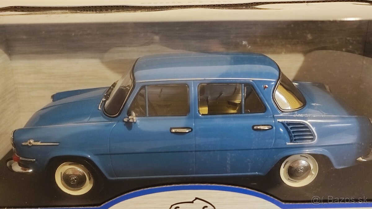 Škoda 1000 MB 1:18 - 4