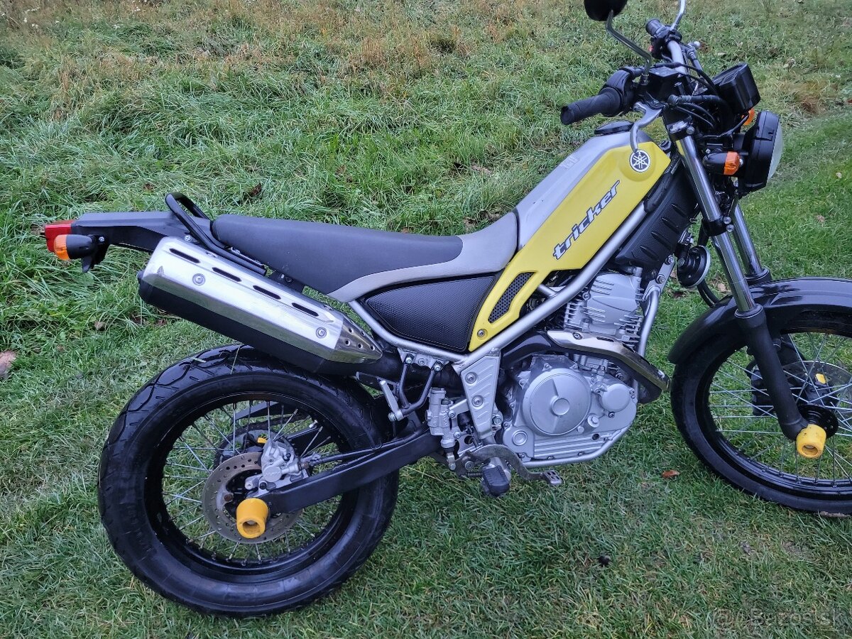 Yamaha Tricker XG 250 doklady - 4