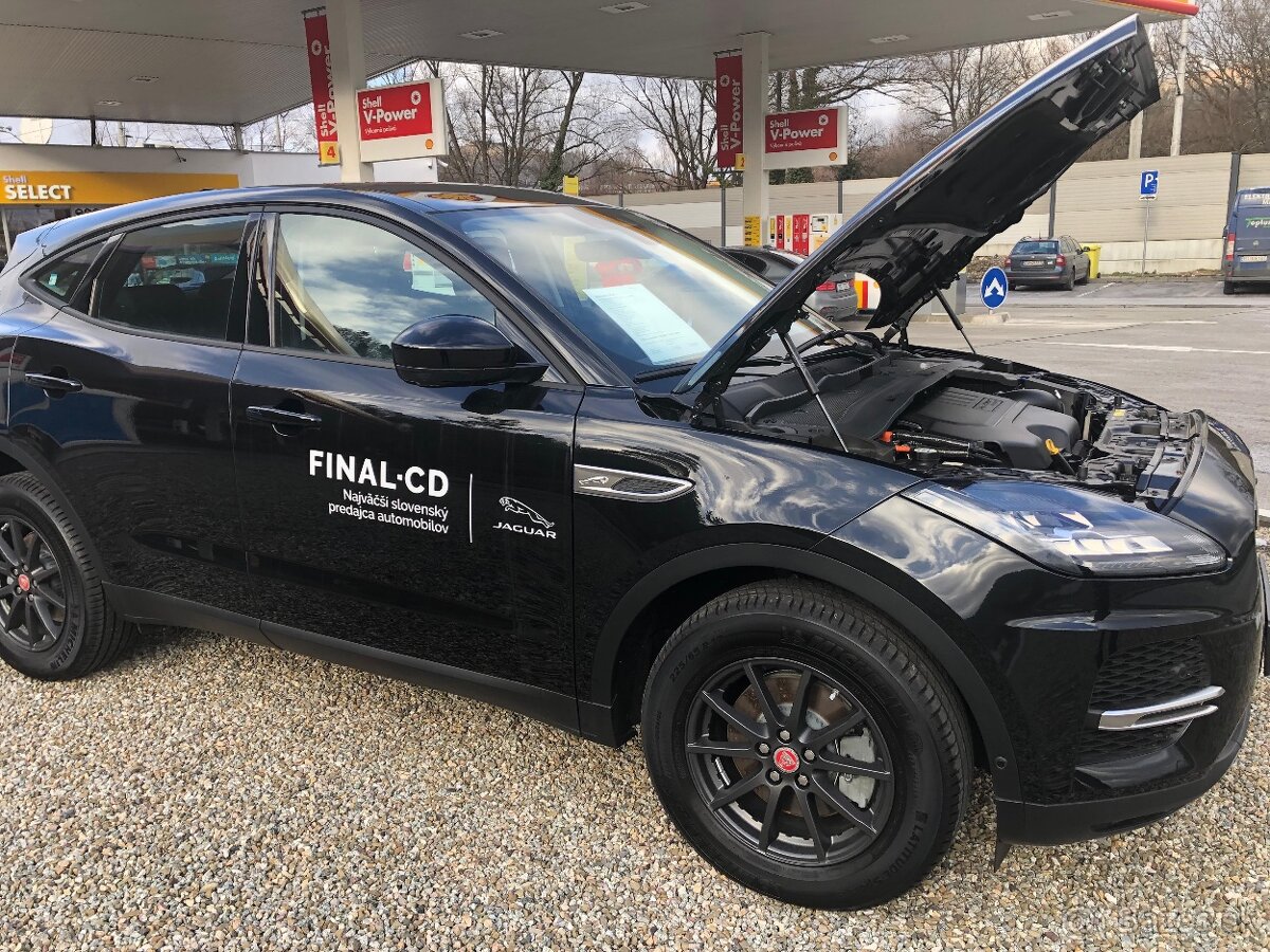 JAGUÁR E-Pace 2,0l4 MHEV AWD - 4