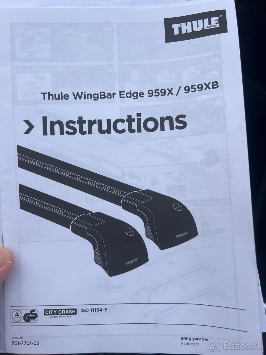Thule WingBar Edge 959X - 4