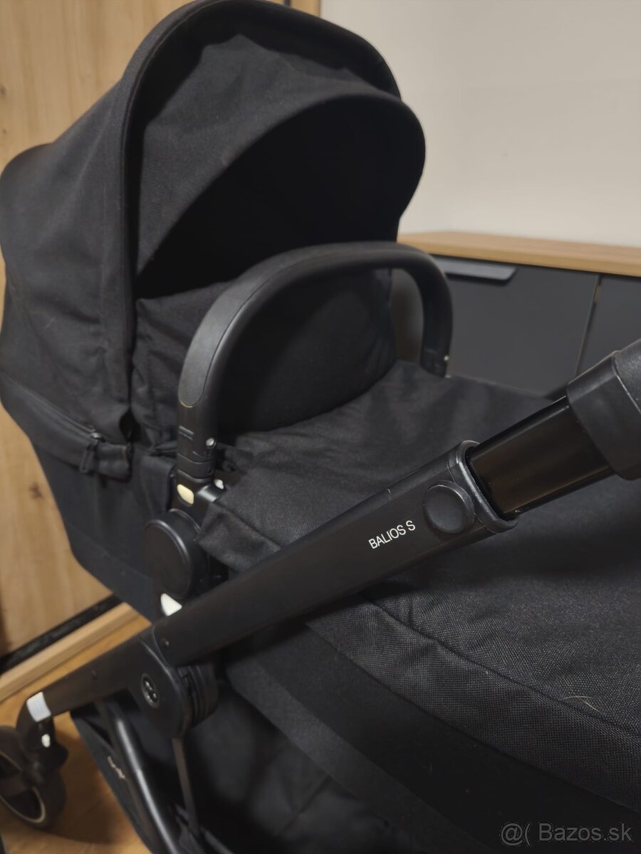 Kočík Cybex Balios S + Vajíčko Cybex Aton B2 - 4