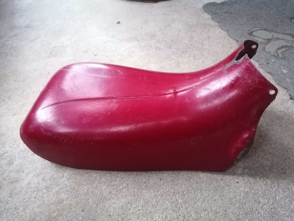 Predám vrchný plech na Jawa 21 pionier - 4