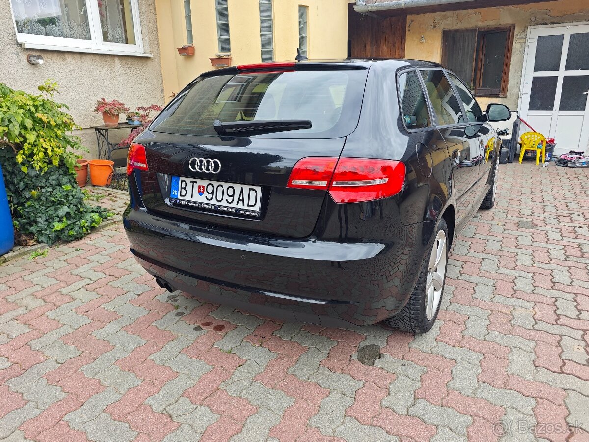Predám Audi A3 Sportback 2.0tdi cr DSG facelift - 4