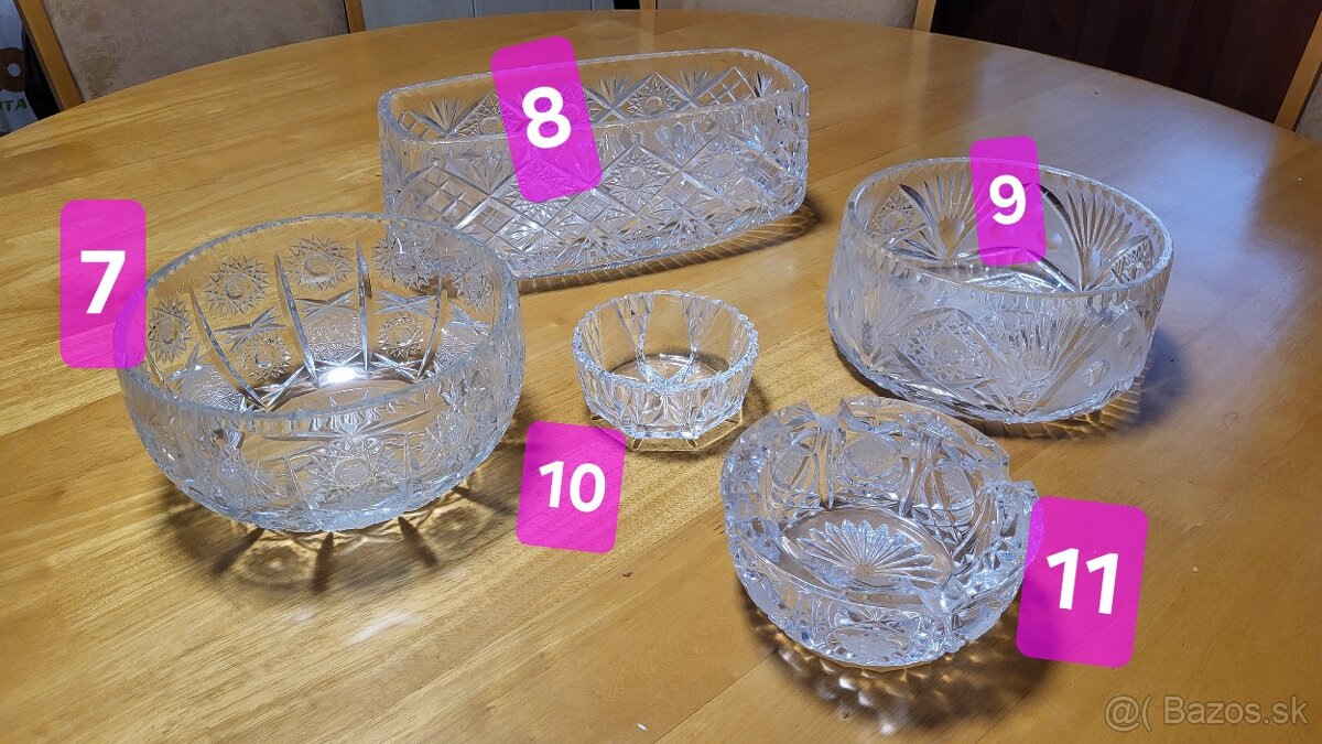 Vazy kryštál - 4