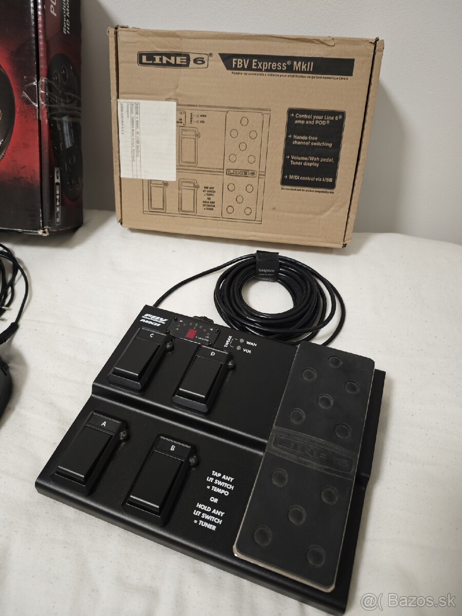 Line 6 POD HD plus komplet príslušenstvo - 4