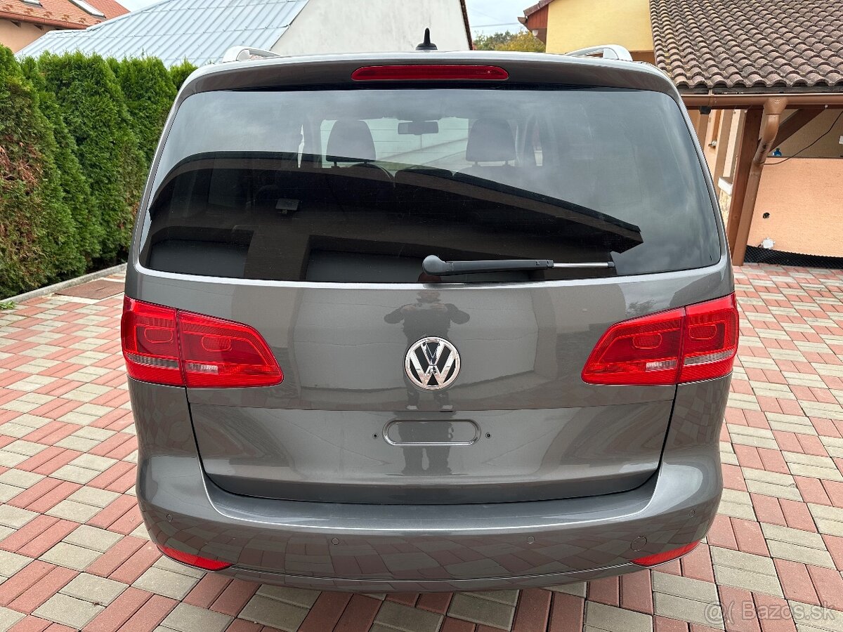 VW Touran 2.0 TDI 125kW Dsg Highline 7-miestne - 4